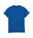 T-shirt Adulte Bleu Roi Gildan-2