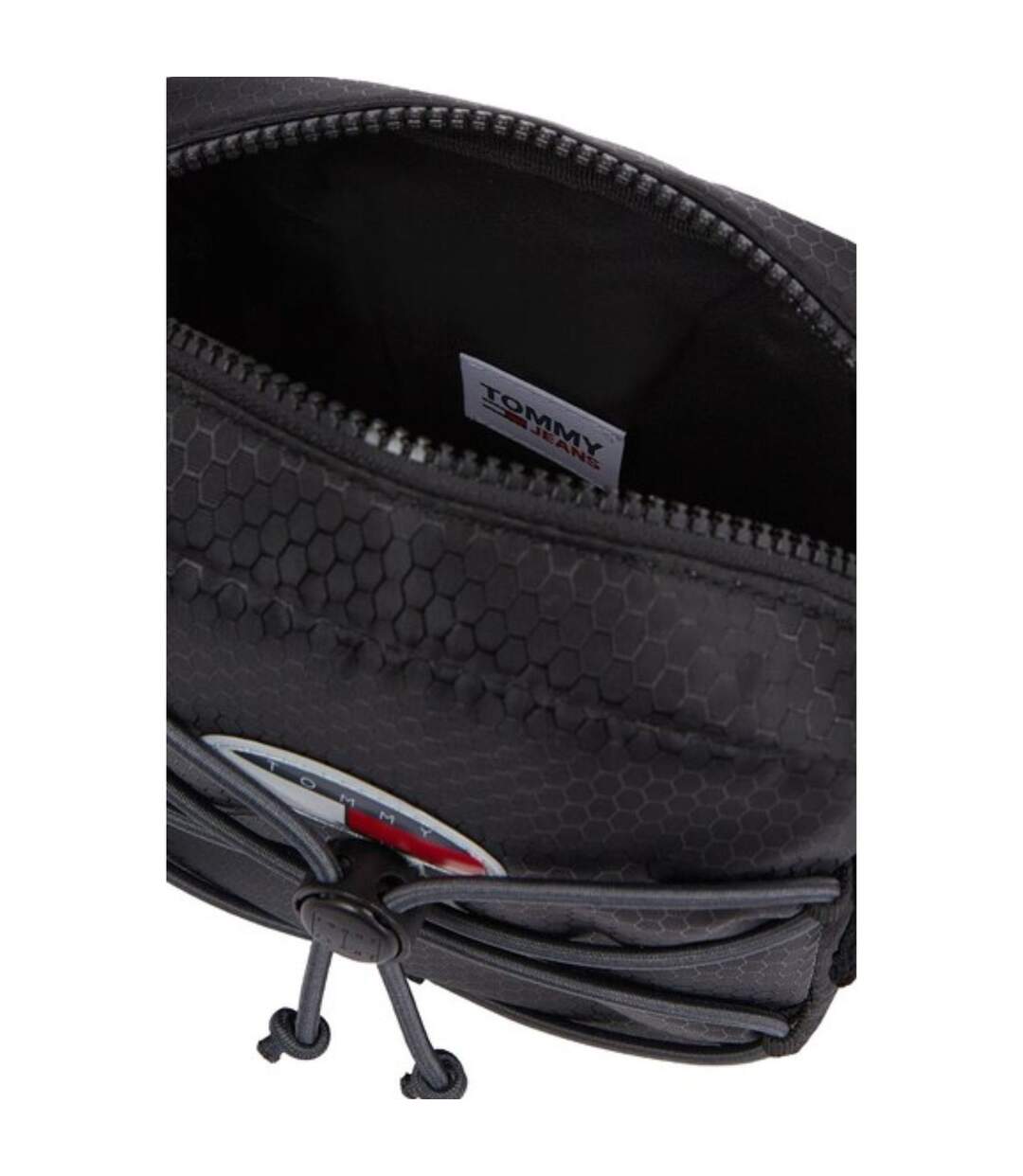Sac À Bandoulière Motif/style Logo Homme Taille Unique Noir Tommy Hilfiger-4
