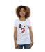 Disney - T-shirt TRADITIONAL WAVE - Femme (Blanc) - UTBI470-1