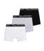 Lot de 3 boxers noirs/gris/blanc homme teddy smith 1ts/52/8 - l-2