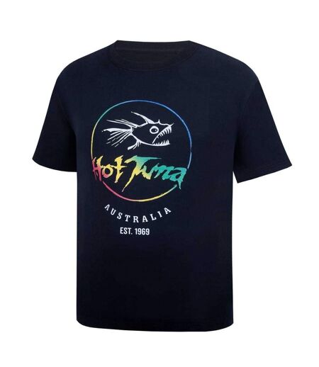 Mens T-shirt Black Hot Tuna