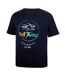 Mens T-shirt Black Hot Tuna-3