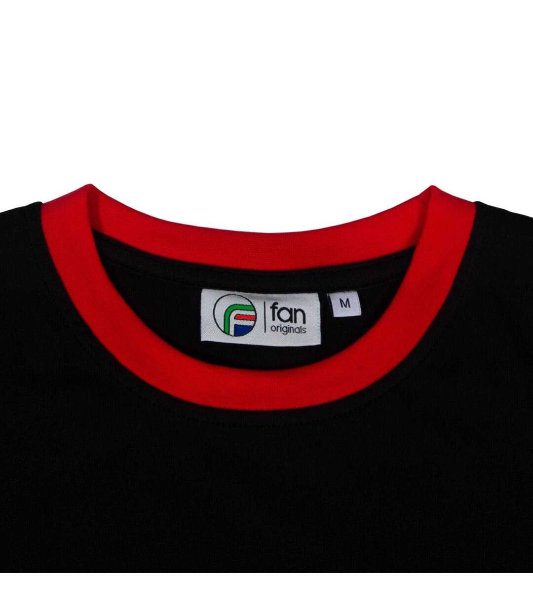 Mens United Wembley 1958 Crest T-shirt Black Fan Originals-4