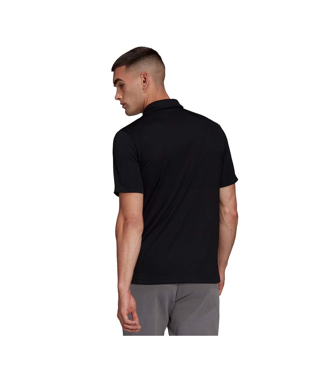 Polo Entrada Homme Noir Adidas-3