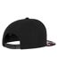 Casquette Ajustable Classic Pro-style Noir Rouge Flexfit-2