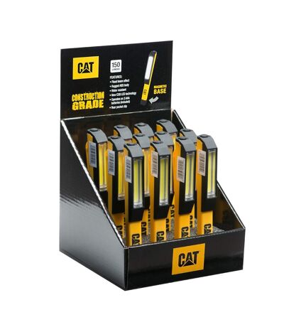 Caterpillar - Lampe torche COB (Jaune / noir) (Taille unique) - UTFS5207