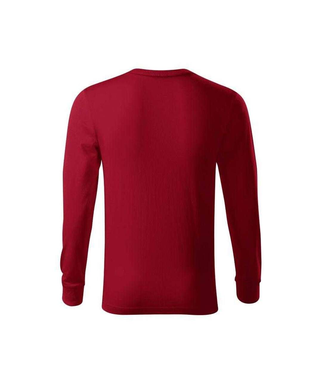 T-shirt Manches Longues Resist Adulte Marlboro Rouge Malfini-2