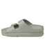 Womens/ladies Arizona Flx Lena Platform Sandals Frost Gray Birkenstock-2