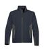 Stormtech Mens Pulse Softshell Jacket (Navy/ Granite) - UTRW4646