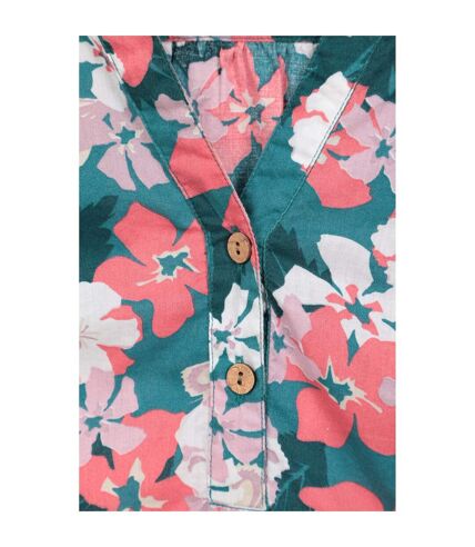 Mountain Warehouse Womens/Ladies Petra Floral 3/4 Sleeve Shirt (Mixed) - UTMW3107