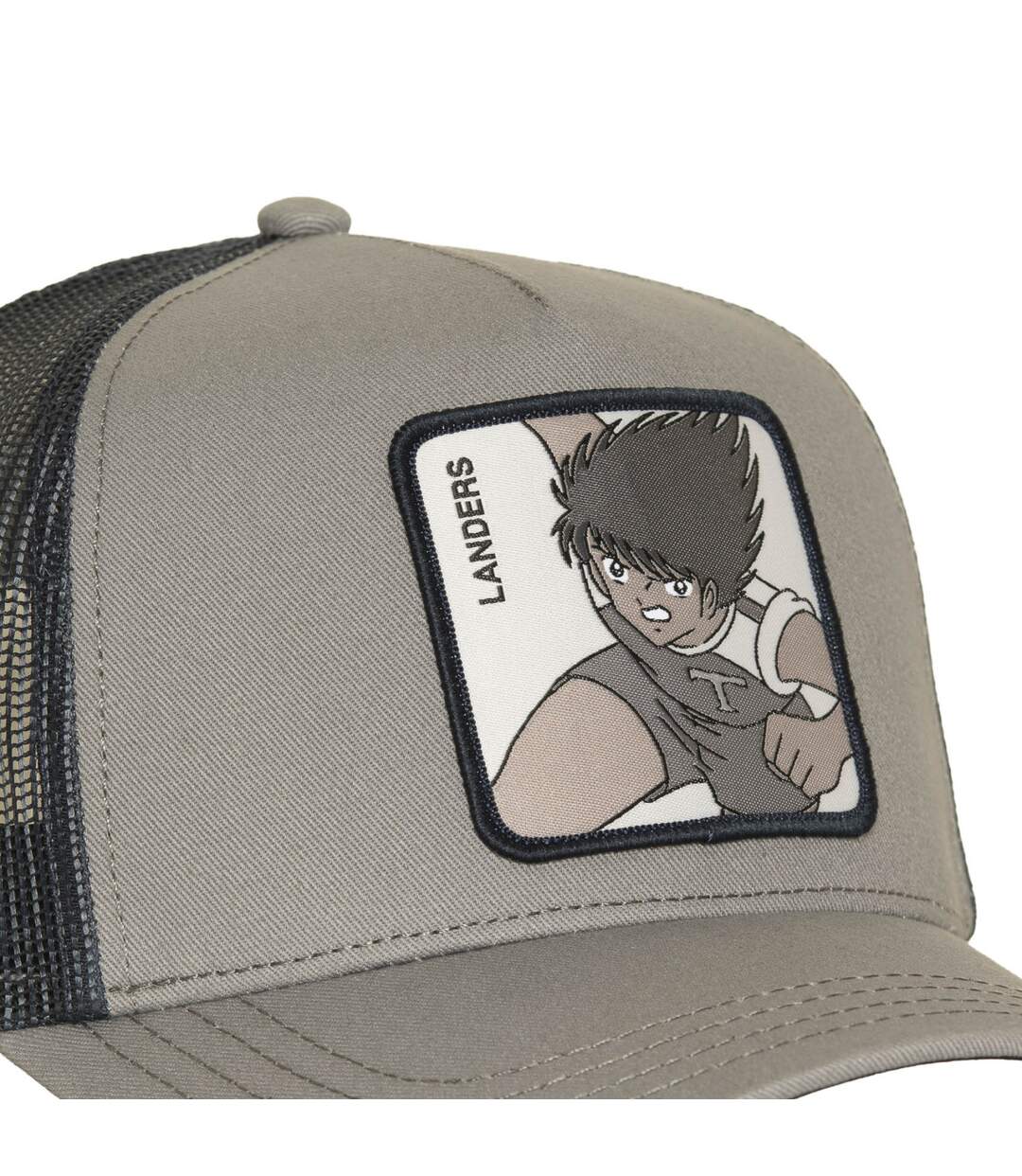 Casquette trucker premium avec filet  Olive et Tom Landers Capslab-3