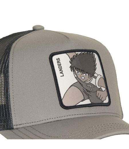 Casquette trucker premium avec filet  Olive et Tom Landers Capslab