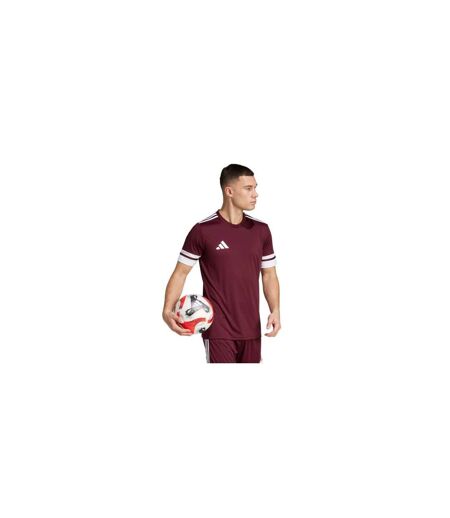 Maillot Squadra Homme Bordeaux Foncé Adidas