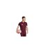 Maillot Squadra Homme Bordeaux Foncé Adidas-1