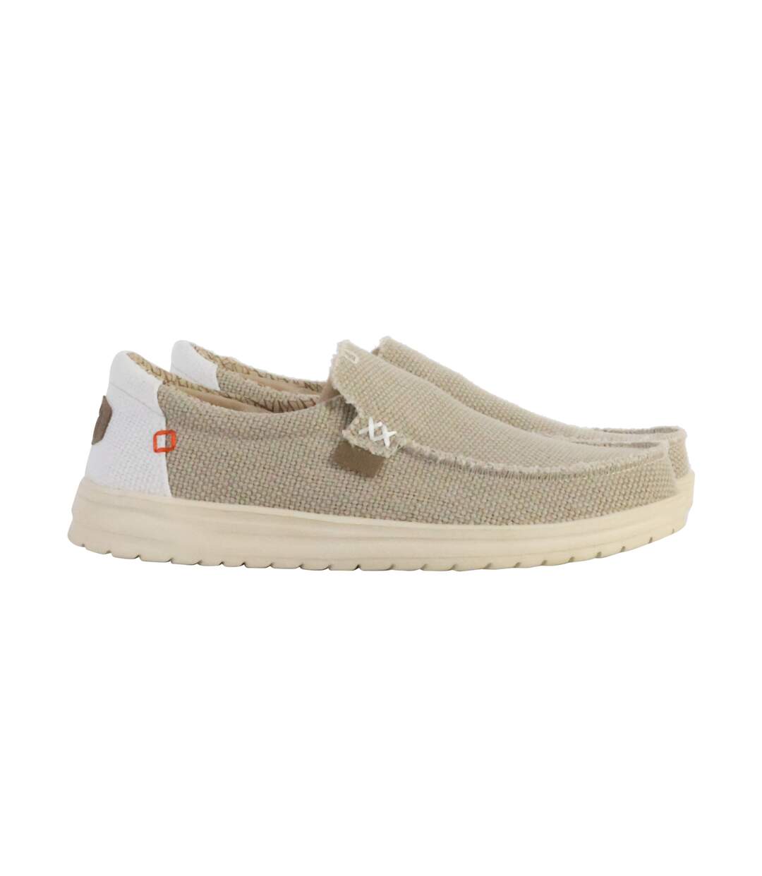 Moccassin à Enfiler Hey Dude Mikka Braided-3