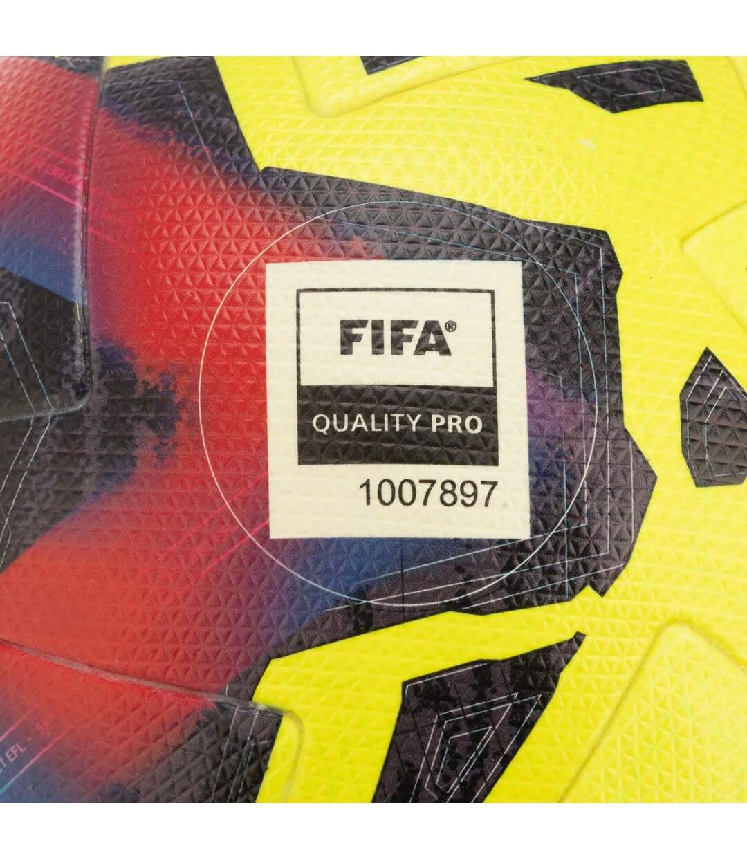 Ballon De Foot Orbita Taille 5 Citron Puma-3