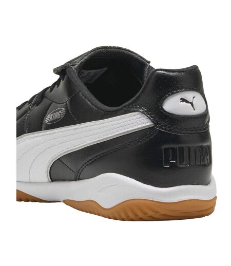 Mens King Futsal Football Boots  Black Puma