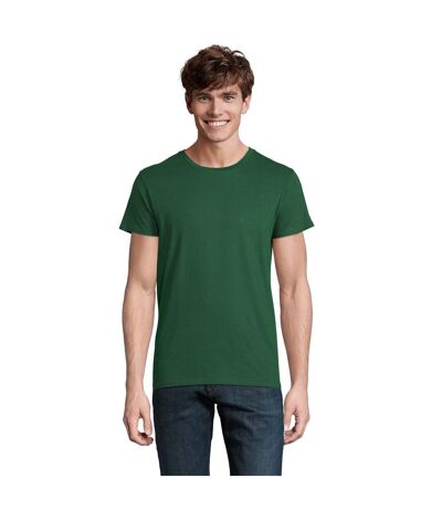 Mens Crusader Organic T-shirt Bottle Green SOLS