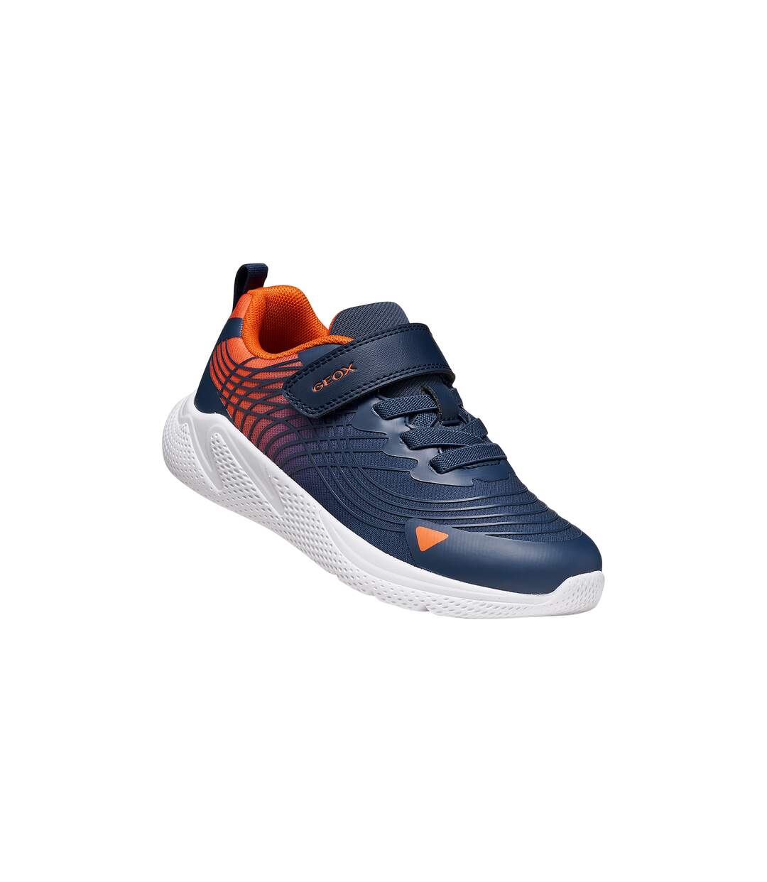 Basket Basse Enfant à Scratch Geox Sprintye Boy-5