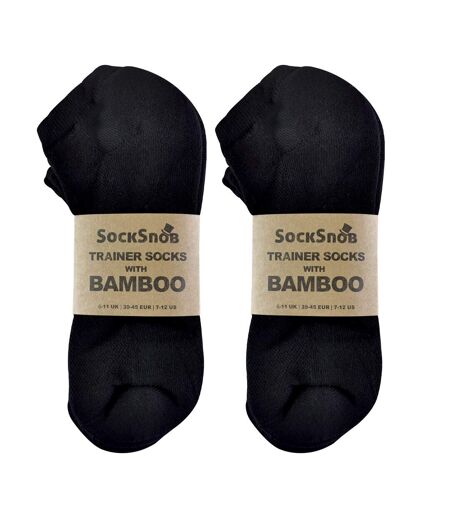 Mens 12 Pairs Bamboo Cotton Sports Socks