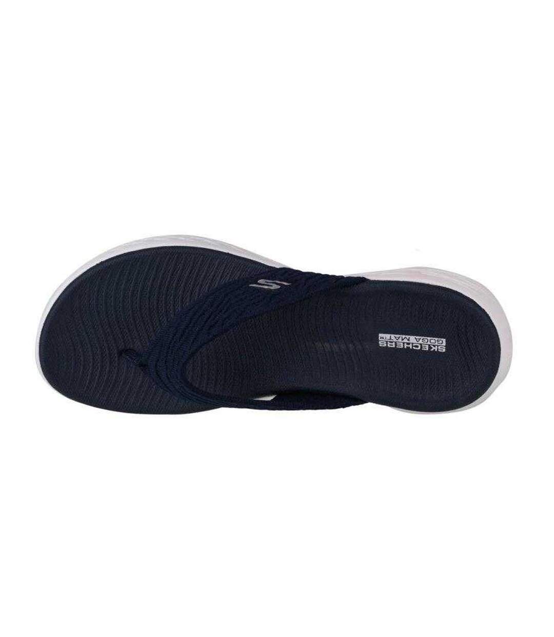 Tongs On The Go Sunny Femme Bleu Marine Foncé Skechers-3