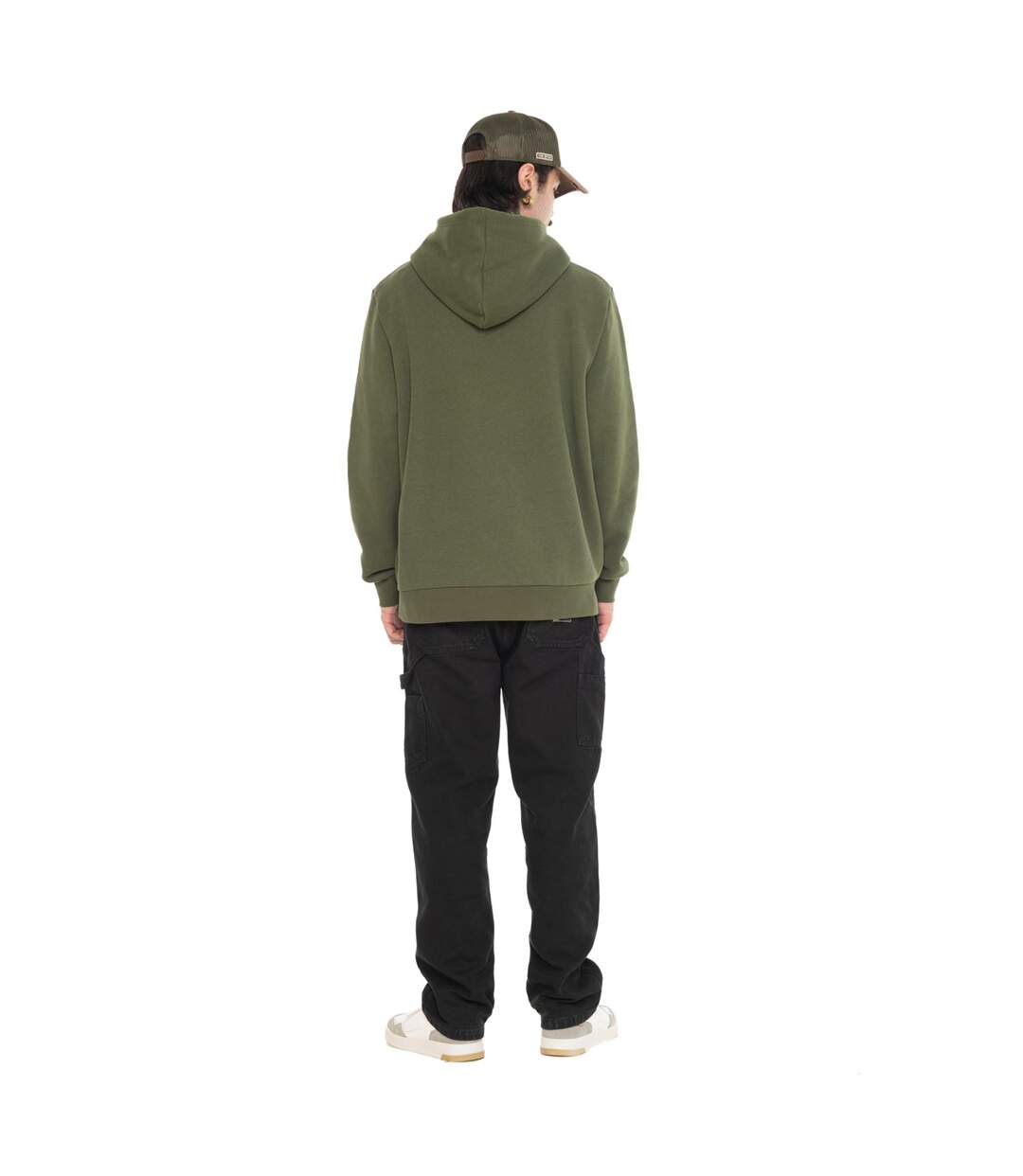 Sweat à capuche en molleton avec broderie Ruben Vondutch-5