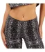 Legging Motif/style Imprimé Serpent Femme Gris Brave Soul-3