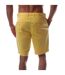 Short Chino Slice Homme Jaune Vif Boss-2