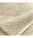 Lot de 2 Essuie-mains Gourmet 50x50cm Naturel & Blanc-2