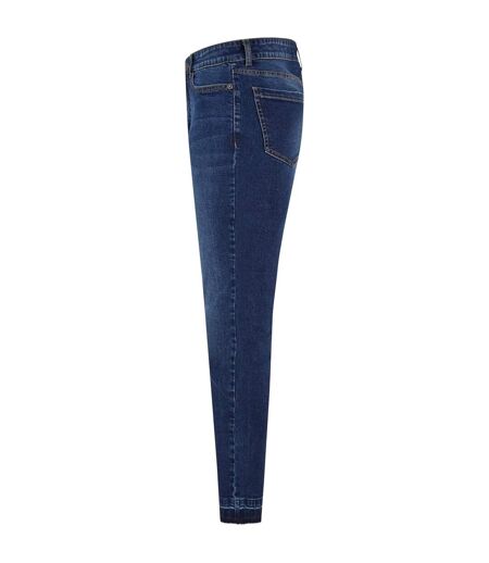 Jean Femme Bleu Foncé Délavé Urban Classics