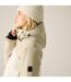 Womens/ladies Lumi Stretch Ski Jacket White Pepper Egret Dare 2B-4