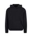Sweat À Capuche Adulte Noir Build Your Brand-1