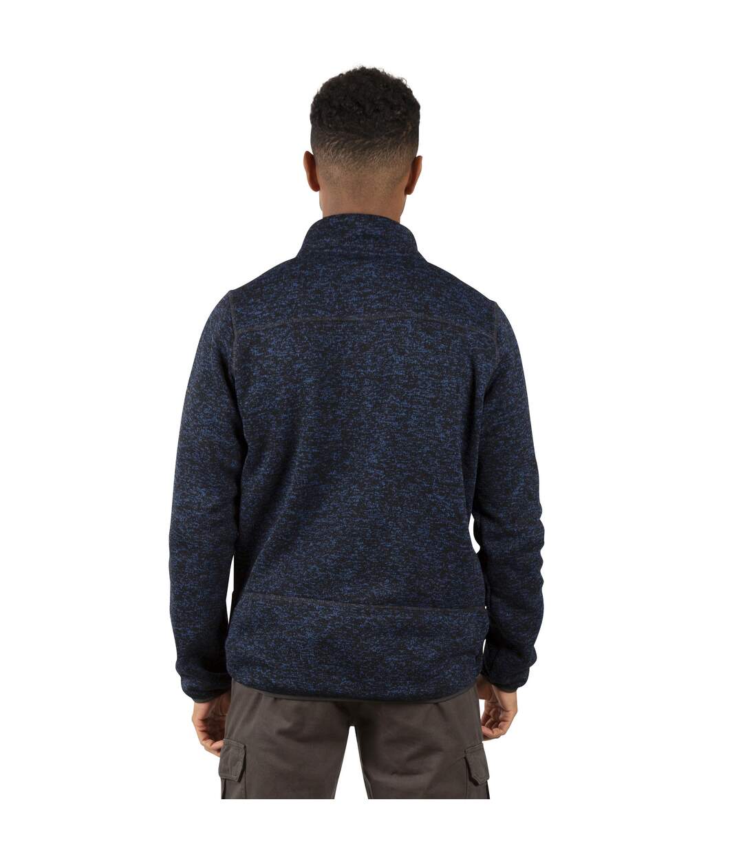 Trespass Mens Bingham Fleece Jacket (Navy Marl) - UTTP4287-4