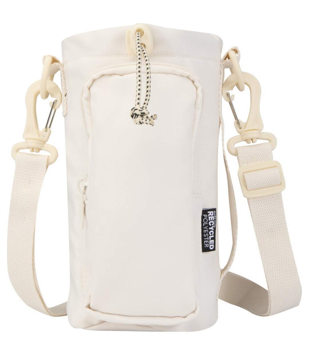 Recycled Polyester 2l Bottle Bag One Size Off White Floso-1