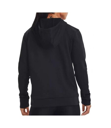 Sweat Noir Femme Under Armour Fleece - S