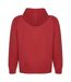 Roly Unisex Adult Vinson Hoodie (Red)