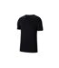 T-shirt Motif/style Logo Park Homme Noir Nike-1