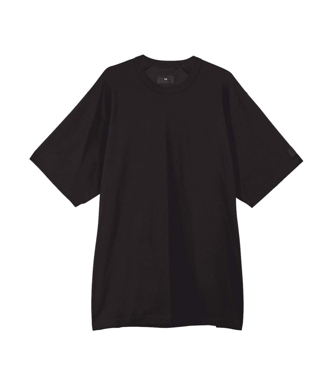 Mens Jersey T-shirt Black Y-3-1