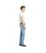 Jean Motif/style Écusson Homme Bleu Ciel Levis-4