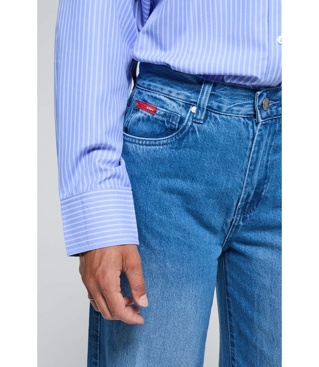 Jean Wide Leg Lc171-3