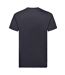 T-shirt Super Premium Homme Bleu Marine Sombre Fruit Of The Loom-2