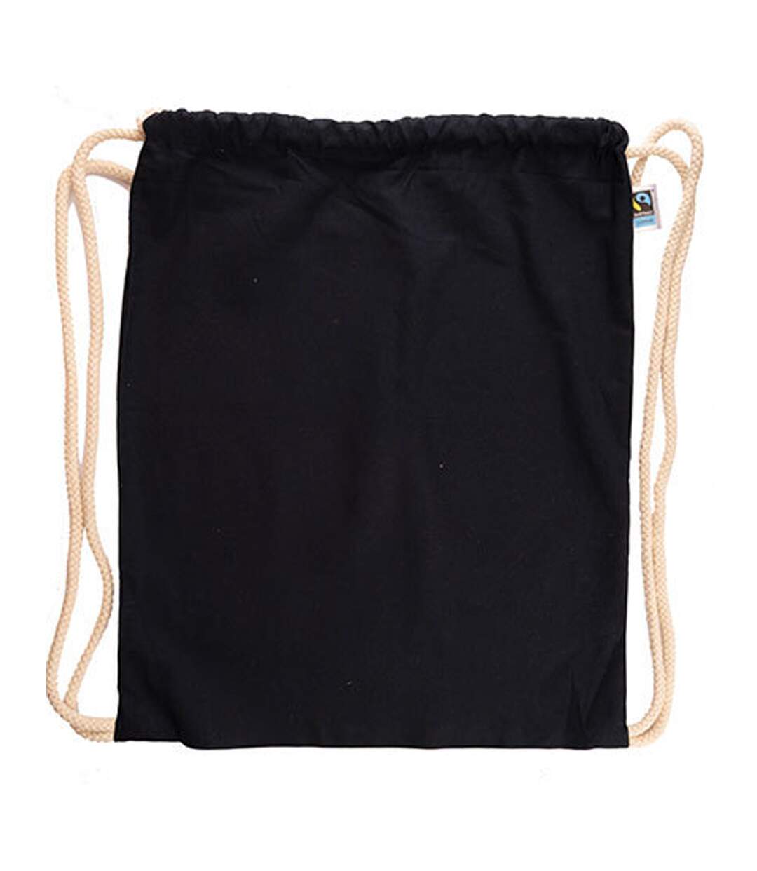 Sac À Cordon 38 Cm X 46 Cm Bleu Marine Printwear-1