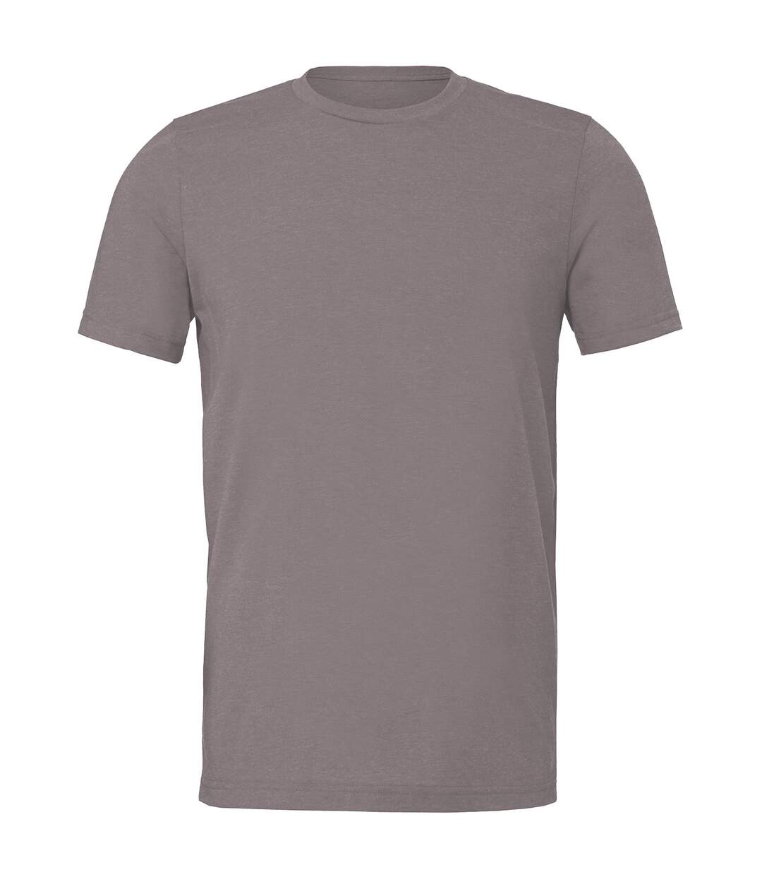 T-shirt adulte gris pâle chiné Bella + Canvas