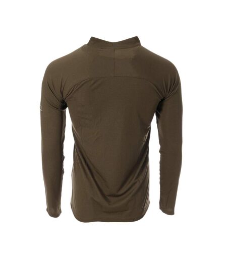 T-Shirt manches longues kaki homme best mountain 108 - l