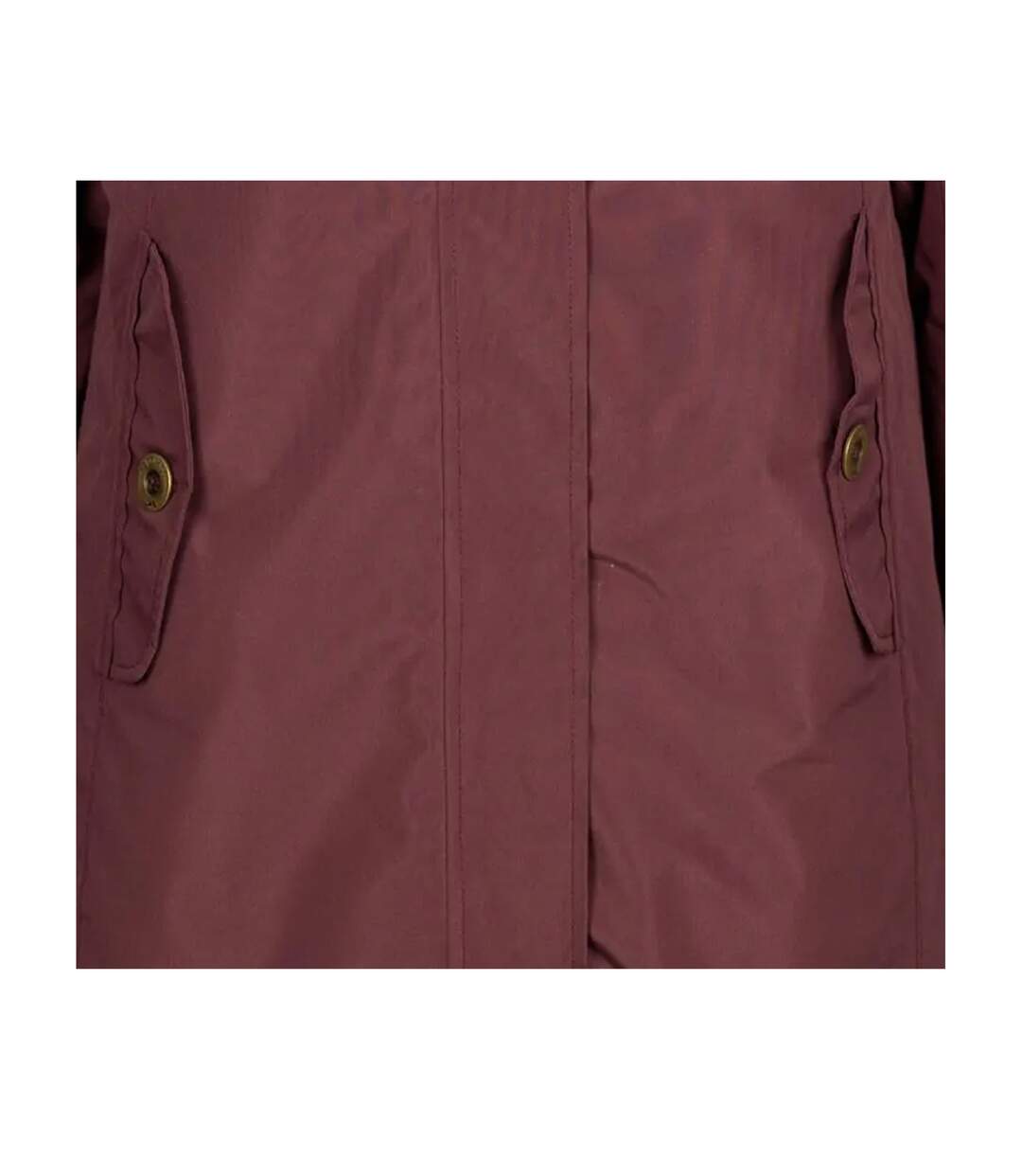Womens/ladies Reminder Tp50 Waterproof Jacket Mulberry Trespass-4