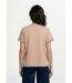 T-shirt manches courtes plastron brodé-2