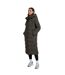 Manteau comfort cloud femme kaki foncé Animal