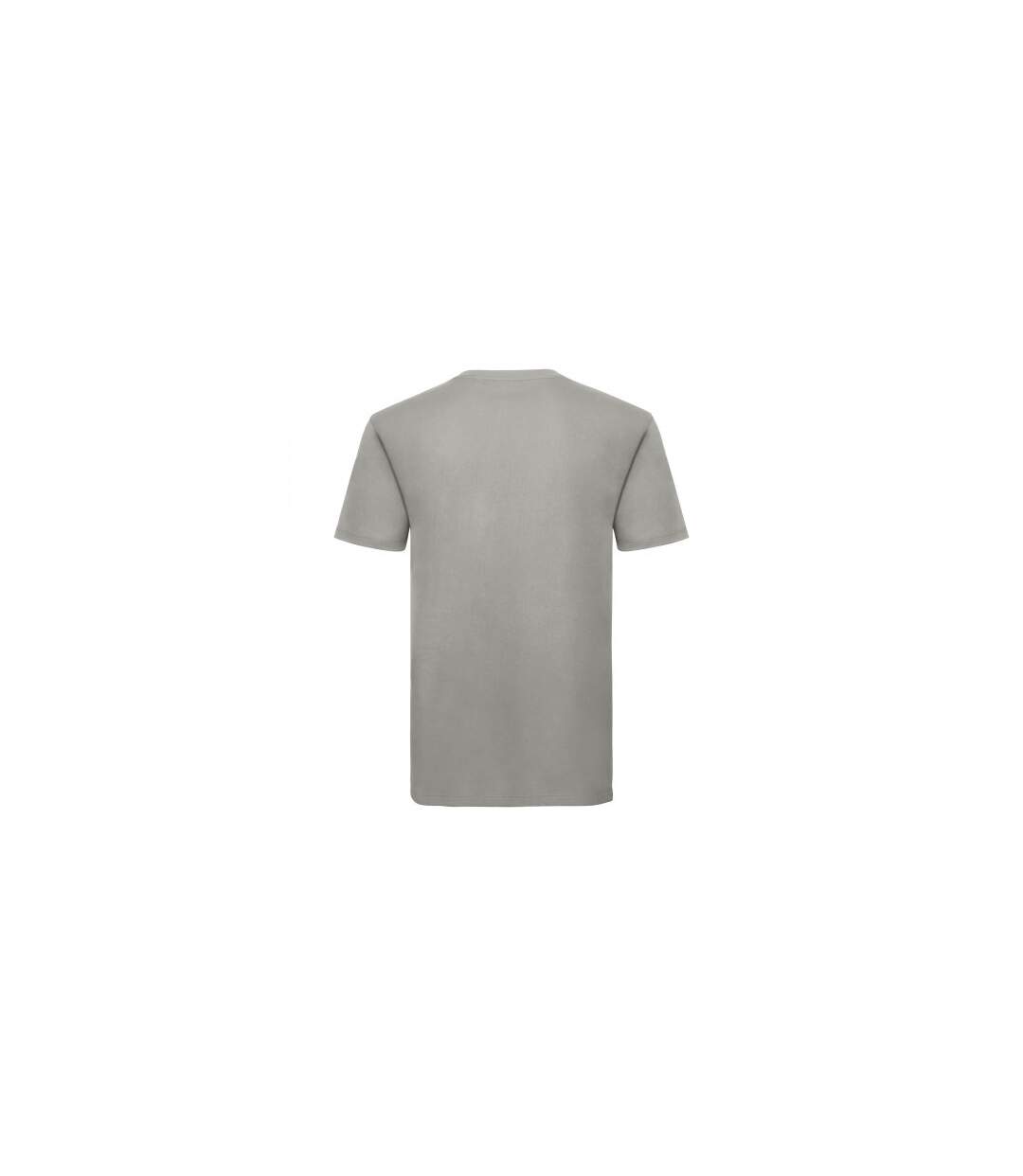 Russell Mens Organic Short-Sleeved T-Shirt (Stone) - UTBC4713-2