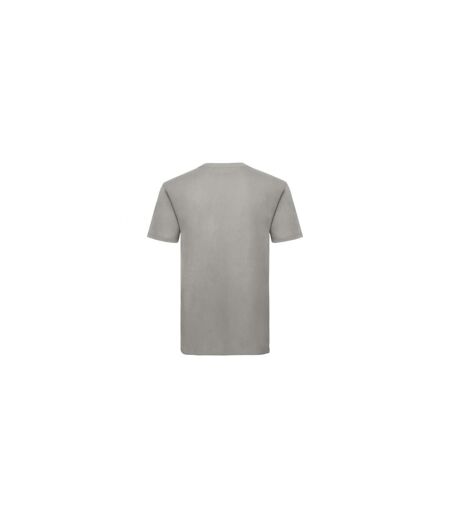 Russell Mens Organic Short-Sleeved T-Shirt (Stone) - UTBC4713