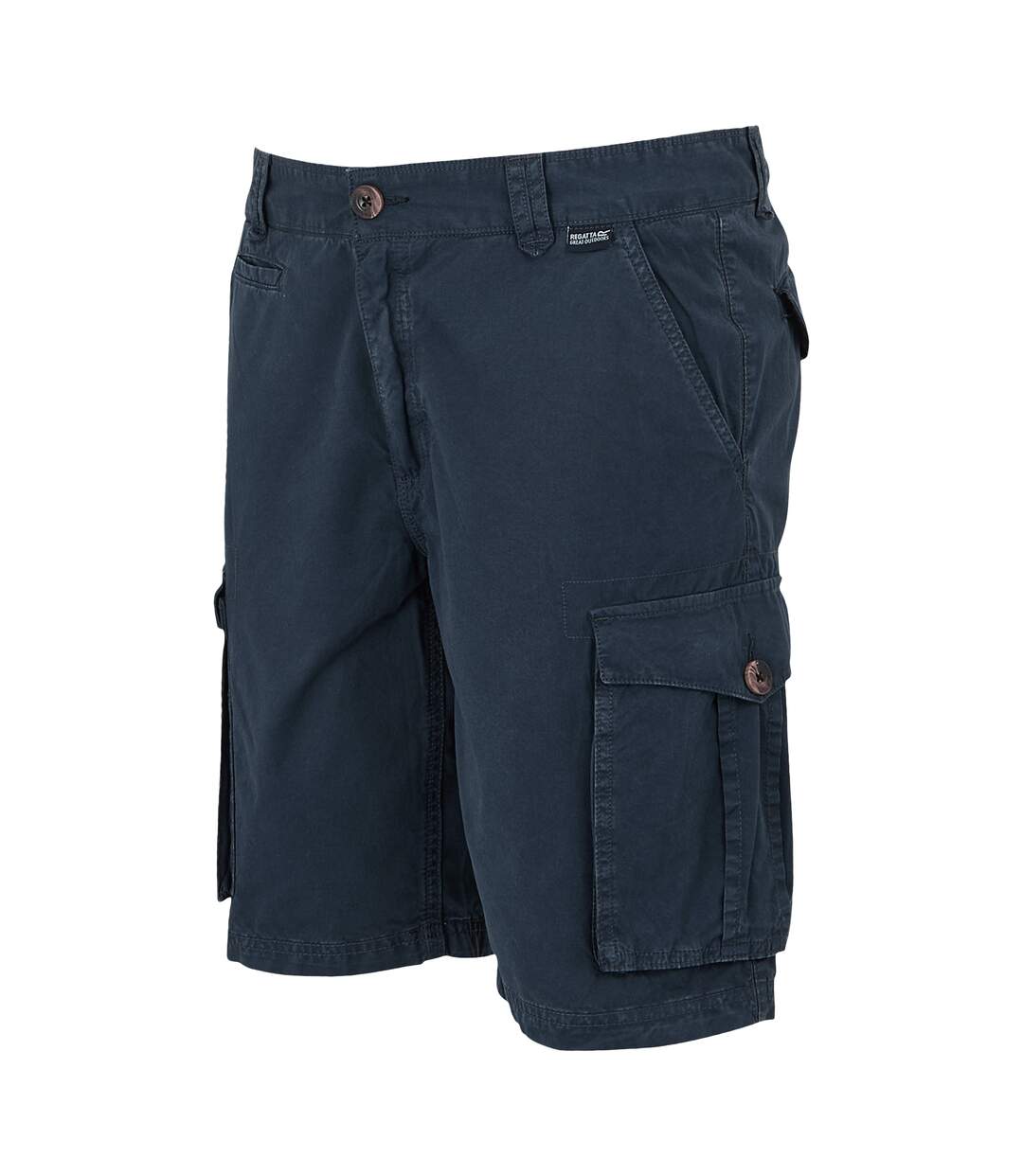 Short à poches shorebay homme bleu marine Regatta-3